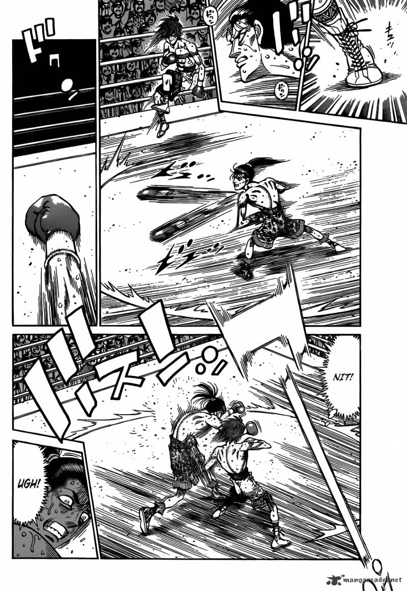 Hajime no Ippo: Fighting Spirit, Chapter 966 image 02